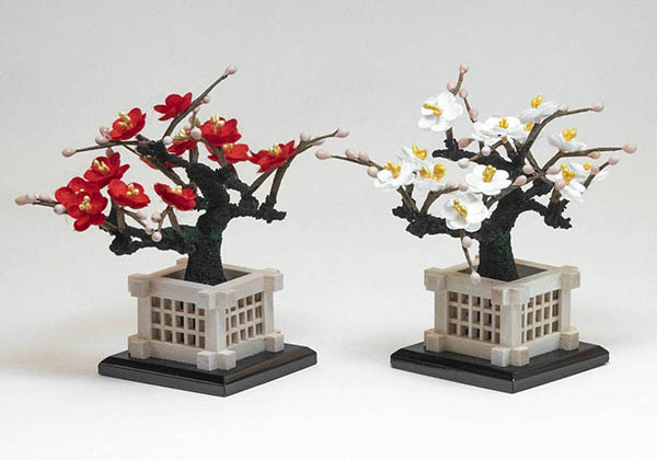 吉徳　 雛人形　芥子親王 収納箱飾り　詳細画像