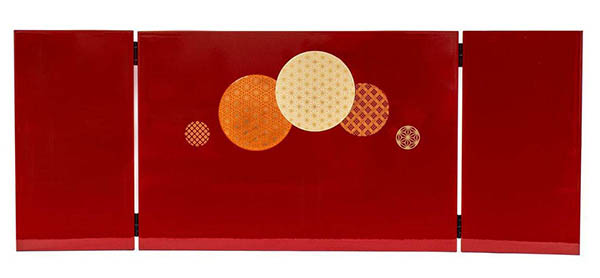 吉徳　 雛人形　芥子親王 収納箱飾り　詳細画像