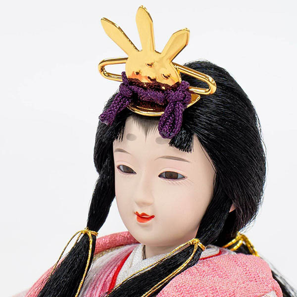 吉徳　 雛人形　芥子親王 収納箱飾り　詳細画像
