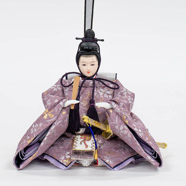 吉徳　 雛人形　芥子親王 収納箱飾り　詳細画像