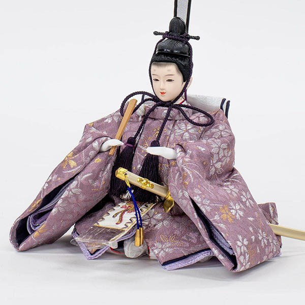 吉徳　 雛人形　芥子親王 収納箱飾り　詳細画像