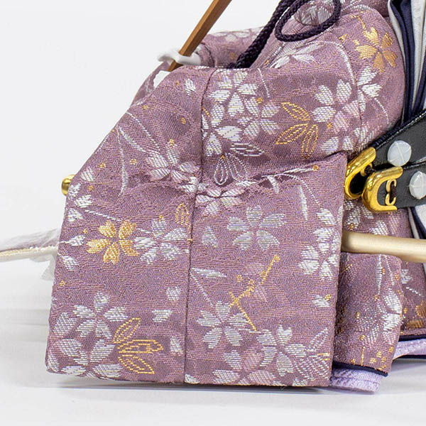 吉徳　 雛人形　芥子親王 収納箱飾り　詳細画像