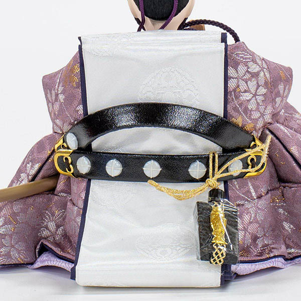 吉徳　 雛人形　芥子親王 収納箱飾り　詳細画像