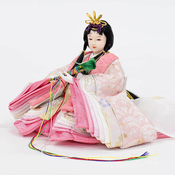 吉徳　 雛人形　芥子親王 収納箱飾り　詳細画像