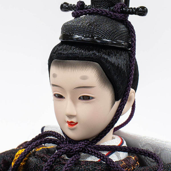 吉徳　 雛人形　芥子親王 うららか LEDライト付き屏風　詳細画像