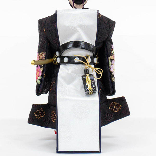 吉徳　 雛人形　芥子親王 うららか LEDライト付き屏風　詳細画像