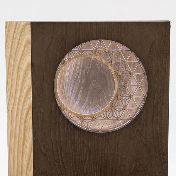 吉徳　 雛人形　芥子親王 うららか LEDライト付き屏風　詳細画像