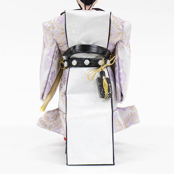 吉徳　 雛人形　芥子親王 うららか LEDライト付き屏風　詳細画像