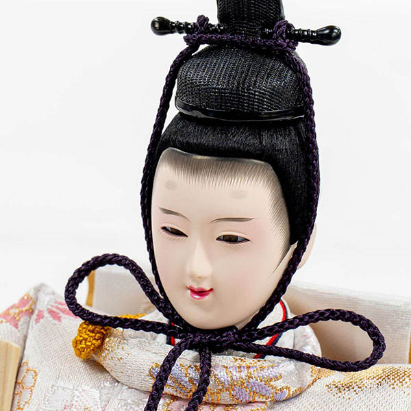 吉徳　 雛人形　小三五親王 収納箱飾り 春窓雛　詳細画像