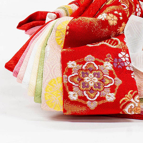 吉徳　 雛人形　小三五親王 収納箱飾り 春窓雛　詳細画像