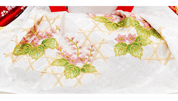 吉徳　 雛人形　小三五親王 収納箱飾り 春窓雛　詳細画像