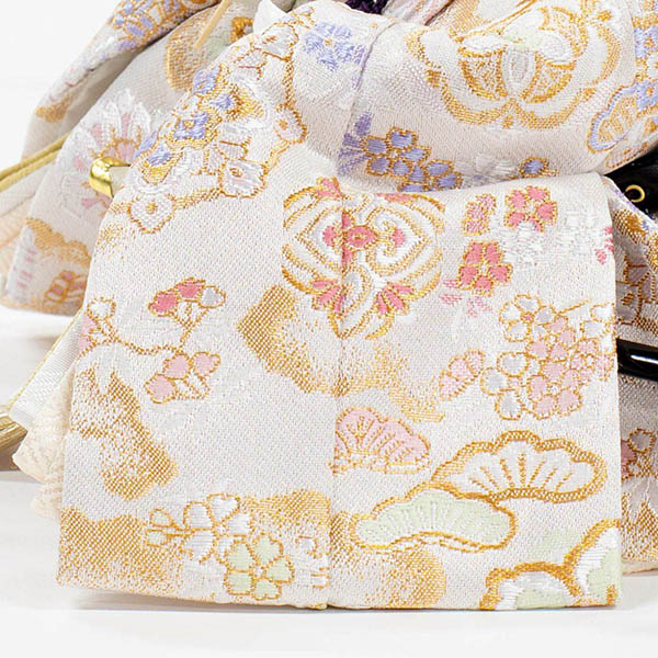 吉徳　 雛人形　小三五親王 収納箱飾り 春窓雛　詳細画像