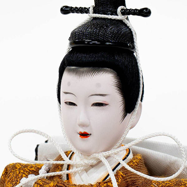 吉徳　 雛人形　樋泉円作 正絹 京十二番親王 御雛　詳細画像