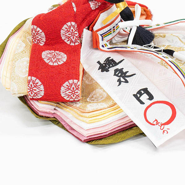 吉徳　 雛人形　樋泉円作 正絹 京十二番親王 御雛　詳細画像