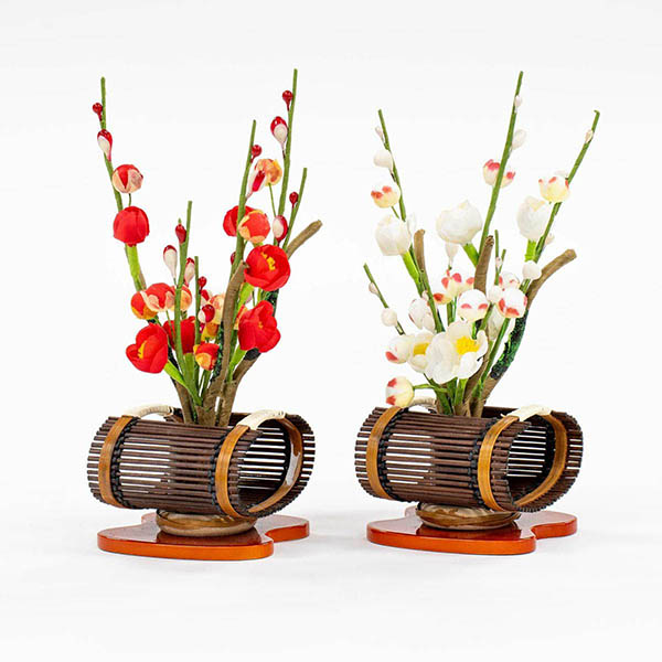 吉徳　 雛人形　樋泉円作 正絹 京十二番親王 御雛　詳細画像