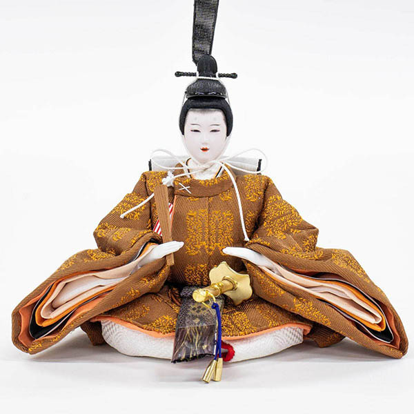 吉徳　 雛人形　樋泉円作 正絹 京十二番親王 御雛　詳細画像