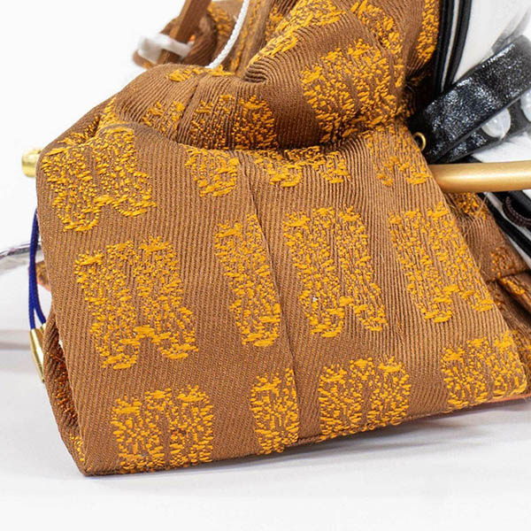 吉徳　 雛人形　樋泉円作 正絹 京十二番親王 御雛　詳細画像