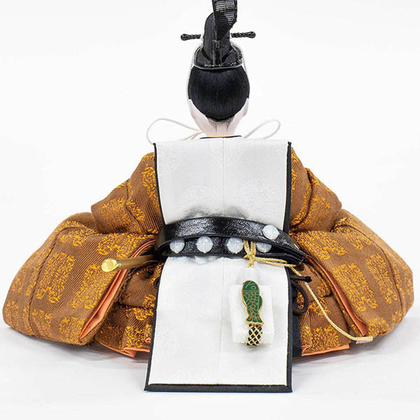 吉徳　 雛人形　樋泉円作 正絹 京十二番親王 御雛　詳細画像