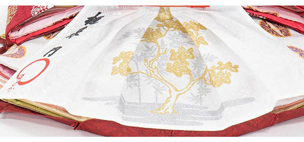 吉徳　 雛人形　樋泉円作 正絹 京十番親王 御雛　詳細画像