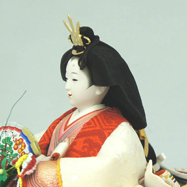 吉徳　 雛人形　小出愛作 京十一番親王飾り 御雛　詳細画像