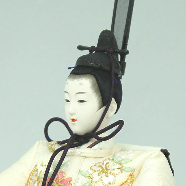 吉徳　 雛人形　小出愛作 京十一番親王飾り 御雛　詳細画像