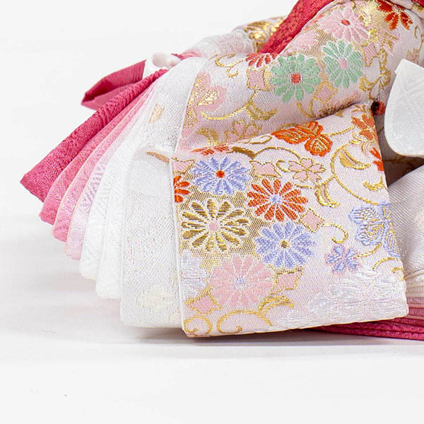 吉徳　 雛人形　芥子親王 木目 LEDライト付き屏風・収納箱飾り　詳細画像