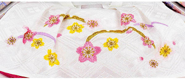 吉徳　 雛人形　芥子親王 木目 LEDライト付き屏風・収納箱飾り　詳細画像