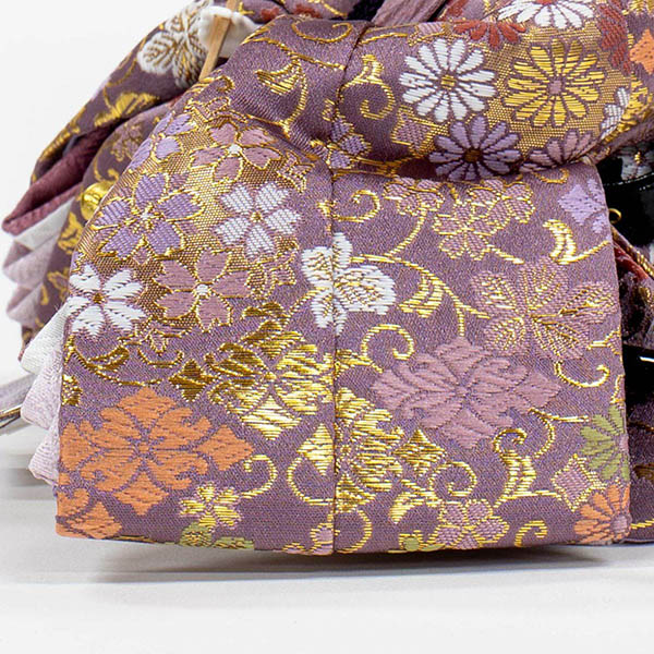 吉徳　 雛人形　芥子親王 木目 LEDライト付き屏風・収納箱飾り　詳細画像