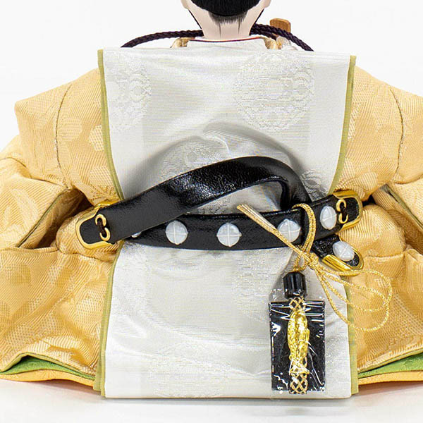 吉徳　 雛人形　正絹 京十一番親王 白木調 木目 収納箱飾り 江都みやび 御雛　詳細画像