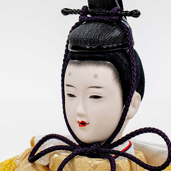 吉徳　 雛人形　正絹 京十一番親王 江都みやび 御雛　詳細画像