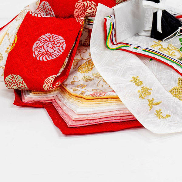 吉徳　 雛人形　正絹 京十一番親王 江都みやび 御雛　詳細画像