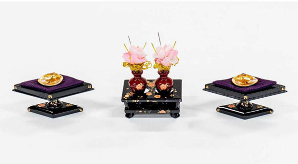 吉徳　 雛人形　正絹 京十一番親王 江都みやび 御雛　詳細画像