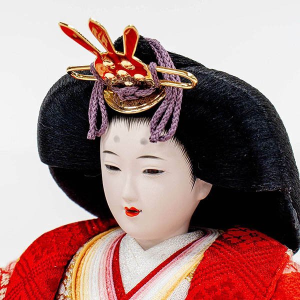 吉徳　 雛人形　正絹 京十一番親王 江都みやび 御雛　詳細画像