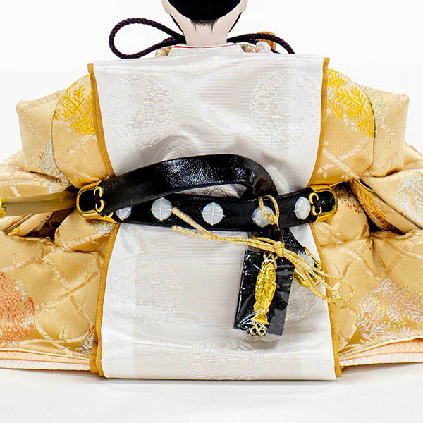 吉徳　 雛人形　正絹 京十一番親王 江都みやび 御雛　詳細画像