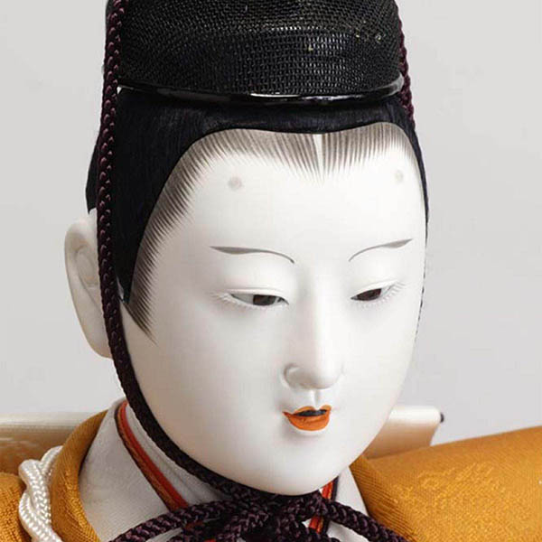 雛人形 吉徳 大橋弌峰作 京七番親王飾り 大極殿 束帯雛 詳細画像 吉徳 雛人形 大橋弌峰作 京七番親王飾り 大極殿 束帯雛 詳細画像