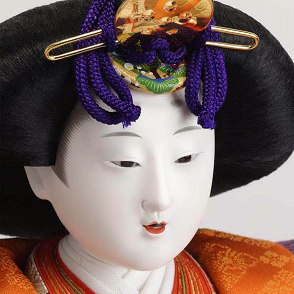 雛人形 吉徳 大橋弌峰作 京七番親王飾り 大極殿 束帯雛 詳細画像 吉徳 雛人形 大橋弌峰作 京七番親王飾り 大極殿 束帯雛 詳細画像