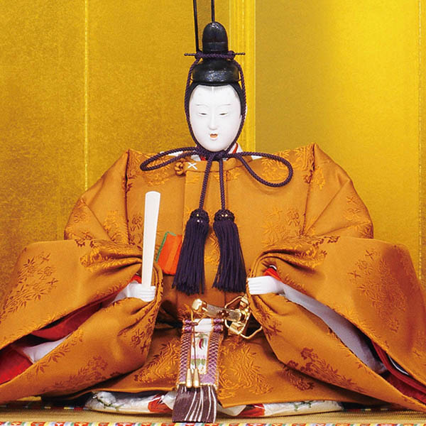 雛人形 吉徳 大橋弌峰作 京七番親王飾り 大極殿 束帯雛 詳細画像 吉徳 雛人形 大橋弌峰作 京七番親王飾り 大極殿 束帯雛 詳細画像
