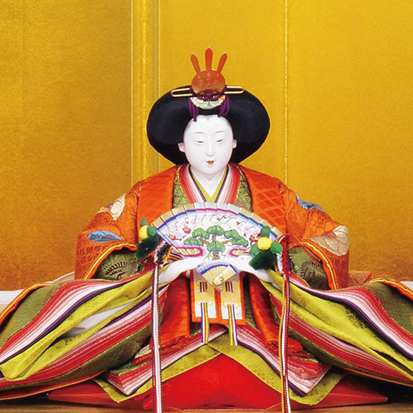 雛人形 吉徳 大橋弌峰作 京七番親王飾り 大極殿 束帯雛 詳細画像 吉徳 雛人形 大橋弌峰作 京七番親王飾り 大極殿 束帯雛 詳細画像