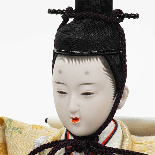 雛人形 吉徳 安藤桂甫作 京九番親王 束帯雛 詳細画像 吉徳 雛人形 安藤桂甫作 京九番親王 束帯雛 詳細画像
