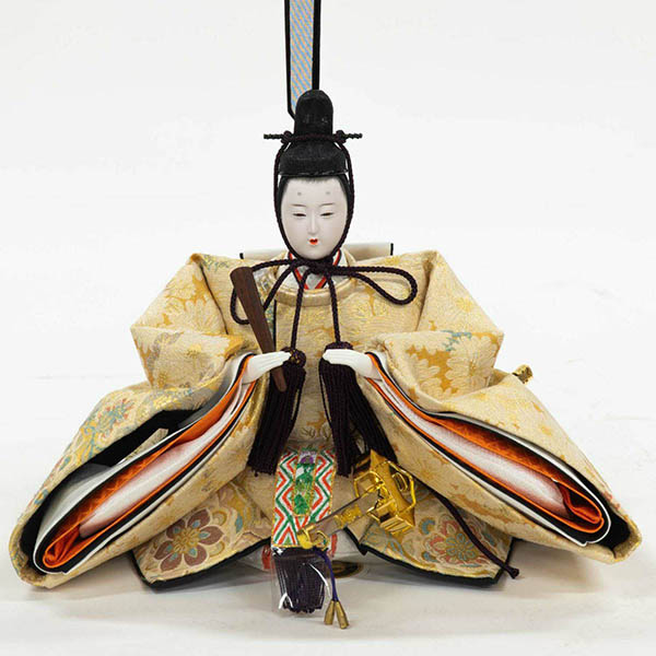 雛人形 吉徳 安藤桂甫作 京九番親王 束帯雛 詳細画像 吉徳 雛人形 安藤桂甫作 京九番親王 束帯雛 詳細画像