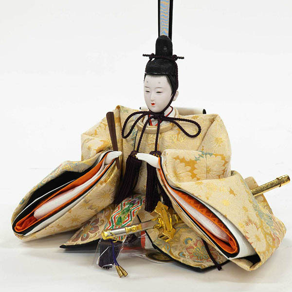 雛人形 吉徳 安藤桂甫作 京九番親王 束帯雛 詳細画像 吉徳 雛人形 安藤桂甫作 京九番親王 束帯雛 詳細画像