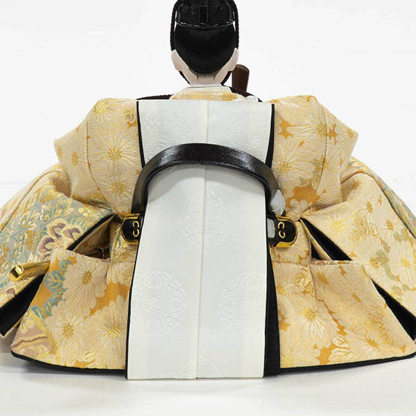 雛人形 吉徳 安藤桂甫作 京九番親王 束帯雛 詳細画像 吉徳 雛人形 安藤桂甫作 京九番親王 束帯雛 詳細画像