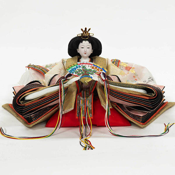 雛人形 吉徳 安藤桂甫作 京九番親王 束帯雛 詳細画像 吉徳 雛人形 安藤桂甫作 京九番親王 束帯雛 詳細画像