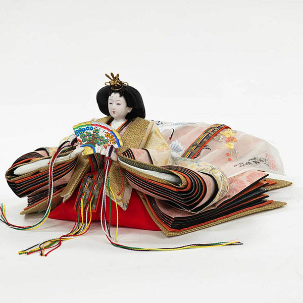 雛人形 吉徳 安藤桂甫作 京九番親王 束帯雛 詳細画像 吉徳 雛人形 安藤桂甫作 京九番親王 束帯雛 詳細画像