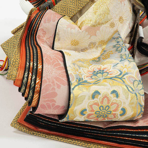 雛人形 吉徳 安藤桂甫作 京九番親王 束帯雛 詳細画像 吉徳 雛人形 安藤桂甫作 京九番親王 束帯雛 詳細画像