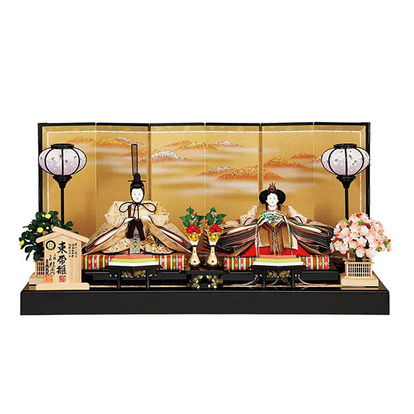 安藤桂甫作 京九番親王 束帯雛 【029H50362】