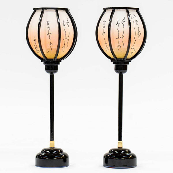 吉徳　 雛人形　正絹 京十一番親王 小芥子官女 五人飾り 江都みやび 春窓雛　詳細画像