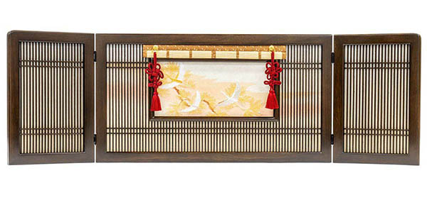 吉徳　 雛人形　正絹 京十一番親王 小芥子官女 五人飾り 江都みやび 春窓雛　詳細画像