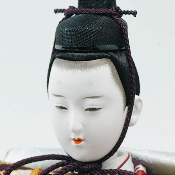 吉徳　 雛人形　京七番親王 大三五官女 五人飾り 御雛　詳細画像