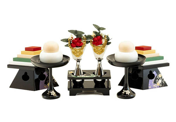 吉徳　 雛人形　京七番親王 大三五官女 五人飾り 御雛　詳細画像